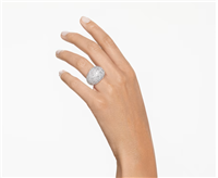 Anello Swarovski Donna LUNA in Lega metallica 5677133 - 5677133